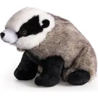 Noble Collection Hufflepuff-Maskottchen-Plüschtier – Harry Potter