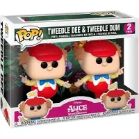 Funko POP! Disney Alice Im Wunderland Tweedledee Und Tweedledum Figur