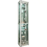 VCM Sammel Stand Vitrine Holz Glas Kavis XXL