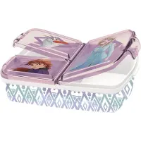 Stor Frozen - Multi Compartment Sandwich Box (088808735-51020)