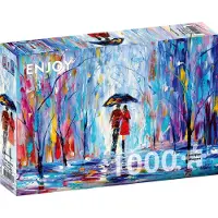Enjoy Puzzle Puzzle, 1000 Teile – Enjoy – Rainy Love