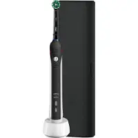 Braun Oral-B Clean & Protect, Erwachsener, Rotierende Zahnbürste, Sensibel, Tägliche Pflege, Schwarz, 2 min, Deutschland