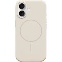 Apple iPhone 16 Hülle - Kunststoff - - Backcover/Hard Case - Beige