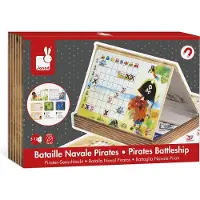 Janod Strategiespiel Piraten Schlachtschiff Brettspiel