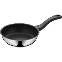 WMF 71.1500.5462, Rund, Allzweckpfanne, Schwarz, Keramik, Gas, Induktion, Versiegelte Platte, 20 cm, 1 Stück(e)