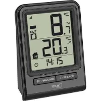 TFA-Dostmann Funk-Thermometer mit Außensender