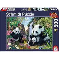 Schmidt Spiele 57380, 500 Stück(e), Tiere, 10 Jahr(e)