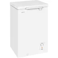 Exquisit Gefriertruhe GT100-010E weiss | 95 l Nutzinhalt | Weiß