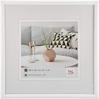 Walther design Galeria 20x20 Resin white KW220H