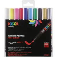 Posca Pigmentmarker PCF-350, 10er Box