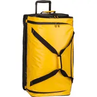 Travelite Reisetasche Sporttasche Basics Trolley Travel Bag Expandable Yellow gelb 70cm