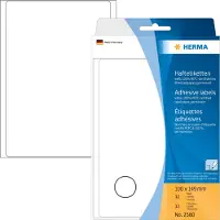 Herma Vielzwecketiketten weiß 100x149 mm Papier matt 32 St.