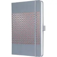 Sigel Notizbuch Jolie, Kunstleder, 174 Seiten, glacier grey