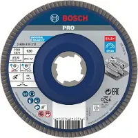 Bosch 2608619212 X-LOCK Fächerscheibe 125mm