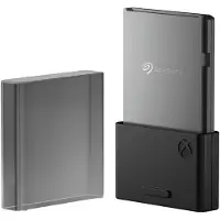 Seagate Storage Expansion Card, Speichererweiterungskarte, Xbox, Schwarz, 2 TB, Microsoft, Xbox Series X, Xbox Series S