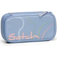 Satch Schlampermäppchen Schlamperbox Vivid Blue hellblau