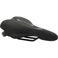 Selle Royal Rio Unitech Moderate unisex-Sattel schwarz