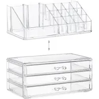 Relaxdays Makeup Organizer