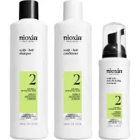 Nioxin Scalp and Hair Thickening System 2 for Natural Hair with Progressed Thinning Loyalty Kit
