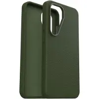 Otterbox Samsung Galaxy S25 Hülle - Kunstleder - - Backcover/Hard Case - Grün