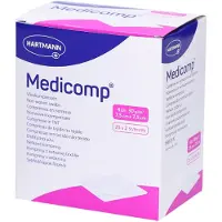 Paul hartmann ag Hartmann Medicomp Vlieskompressen 7,5 x 7,5 cm, steril (25 x 2 Stck.) 25X2 St