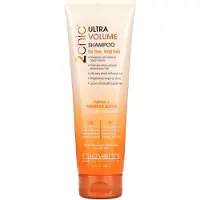Hairlabs Giovanni 2chic Ultra-volume Shampoo, 250 ml, Shampoo, Nicht-professionell, Unisex, beschädigtes Haar, Dünnes Haar, Anti-Frizz, Feuchtigkeitsspendend, Glanz, Glättend, Volumengebend