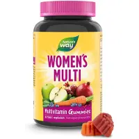 Nature'S Way Women’s Multivitamin Gummies – A-Z-Vitamine für Frauen, Beeren-Geschmack