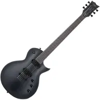 ESP Guitars ESP LTD EC-1000 Bariton Holzkohle Metallic Satin