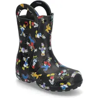 Crocs Gummistiefel "Kids Mickey & Friends Handle It" Regenstiefel, Matschstiefel mit coolem Motiv