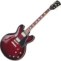 Gibson ES-335 Figured Blood Moon Burst - E-Gitarre