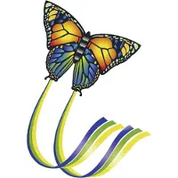 Guenther Flugspiele En line Drage Butterfly Spændvidde 950 mm Vind Strength Fitness 4 - 6 bft