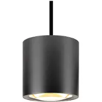 SLV Oculus Pendelleuchte Dunkelheit Bronze - , Oculus, dimmbar, Bronze / Altmessing, für Wohnzimmer, Aluminium, Modern