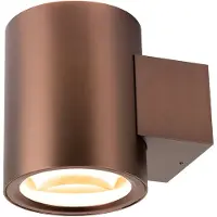 SLV Oculus Wandleuchte dim to warm Copper - , Oculus, dimmbar, Kupfer, für Wohnzimmer, Aluminium, Modern