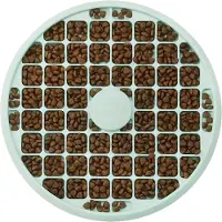 Outward Hound Hound - Fun Feeder Slow Tray - Mint - Large 26cm