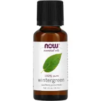 Now Ätherisches Öl, Wintergrünöl - 30 ml.