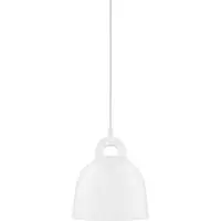 Normann Copenhagen Bell-Hängeleuchte, extra klein, weiß