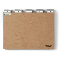 Durable LEITKARTEN UND LEITREGISTER AUS PRESSSPAN 1 ST 424511