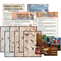 Pegasus Spiele Der Kartograph & Die Kartographin: Ferne Expeditionen (Erweiterung)