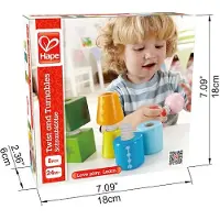 Hape Early Explorer Schraubklötze, E0416