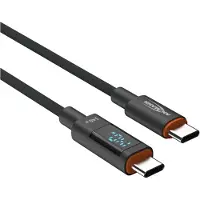 Ansmann Ladekabel 200 cm USB Typ C mit bis zu 140 W Leistung