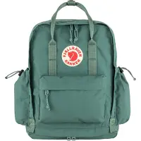 Fjällräven Kånken Outlong Rucksack Grün Grün One Size