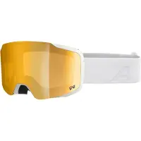 Alpina Skibrille Taos Qv Unisex White Matt
