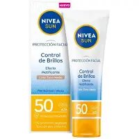 Nivea Sun Control Shine Mittel Mattierende Gesichtsbehandlung Spf50 40 ml