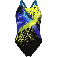 Arena Damen Schwimmanzug WOMEN'S FUNNY SPOT SWIMSUIT V BACK LB