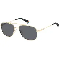 Polaroid PLD 6235/S/X Gold grey 56/17/145 Herren Sonnenbrillen