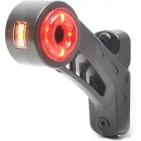 WAS Umrissleuchte 609BCL Hinten Vorne Links