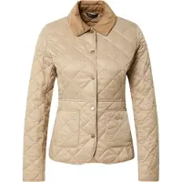 Barbour Übergangsjacke Deveron LQU1012BE34 Beige Regular Fit