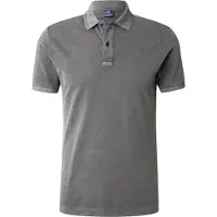 G-Star Dunda Overdyed Slim Poloshirt - Schwarz - Herren - S