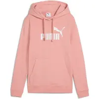 Puma Ess N1 Logo Kapuzenpullover Rosa XS Frau Rosa XS