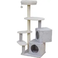 Europet Bernina Kratzbaum Sparta grau
